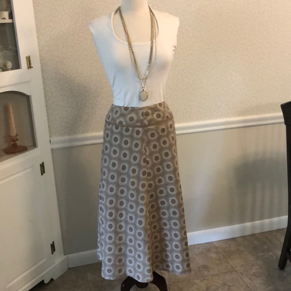 Boden linen skirt 6